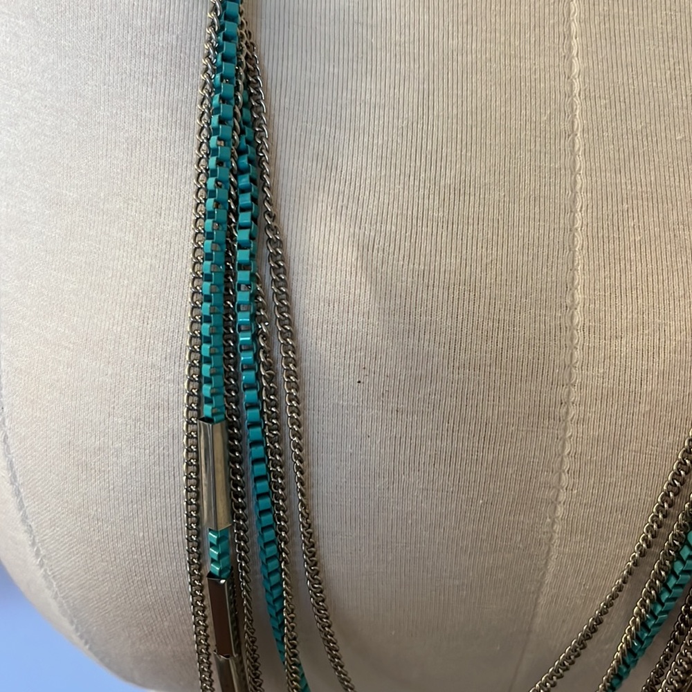 Long Chain Necklace - Picture 4 of 5